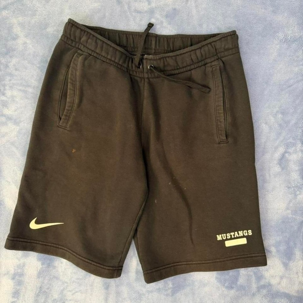 Nike‎ black  sweat shorts men Size S